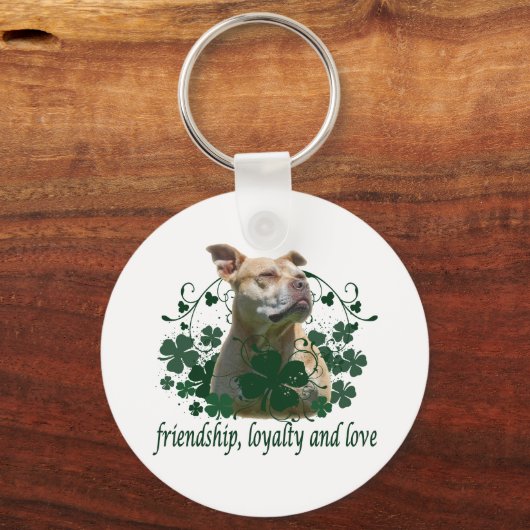 Irische Liebe Schlüsselanhänger (Vorderseite)