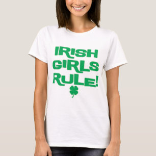 IRISCHE MÄDCHEN-REGEL! T-Shirt