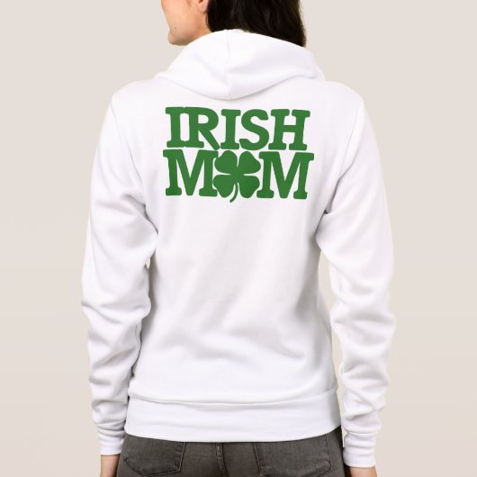 Irische MAMA Hoodie (Rückseite)