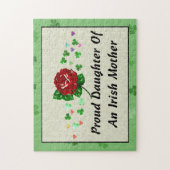 Irische Mama Puzzle (Vertikal)