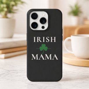 Irische Mama Shamrock  iPhone 15 Pro Hülle
