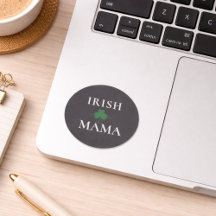 Irische Mama Shamrock 