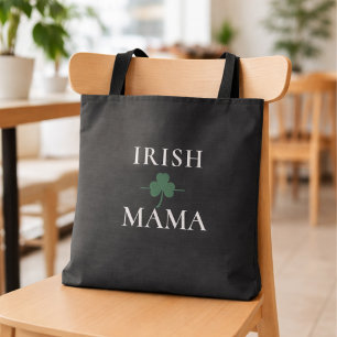 Irische Mama Shamrock  Tasche