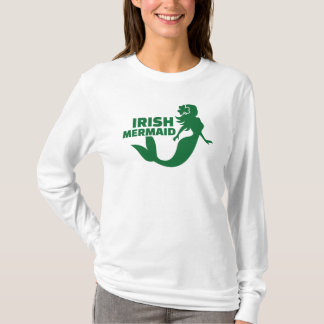 Irische Meerjungfrau T-Shirt