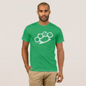 Irische Messingknöchel T-Shirt (Vorne ganz)