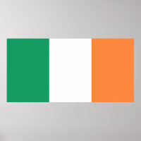 Irische Nationalflagge, Smaragdgrüne Isle Celtic G