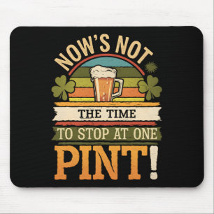 Irische Patty's Grüne St. Paddy Lustige Saint Patr Mousepad