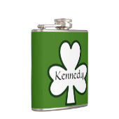 IRISCHE PERSONALISIERTE FLASCHE KLEEBLATT-ST. FLACHMANN (Rechts)