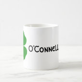 irische personalisierte NamensTasse Kaffeetasse (Mittel)