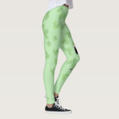 Irische Pin-Up mit Bierliebe Leggings (Rechts)
