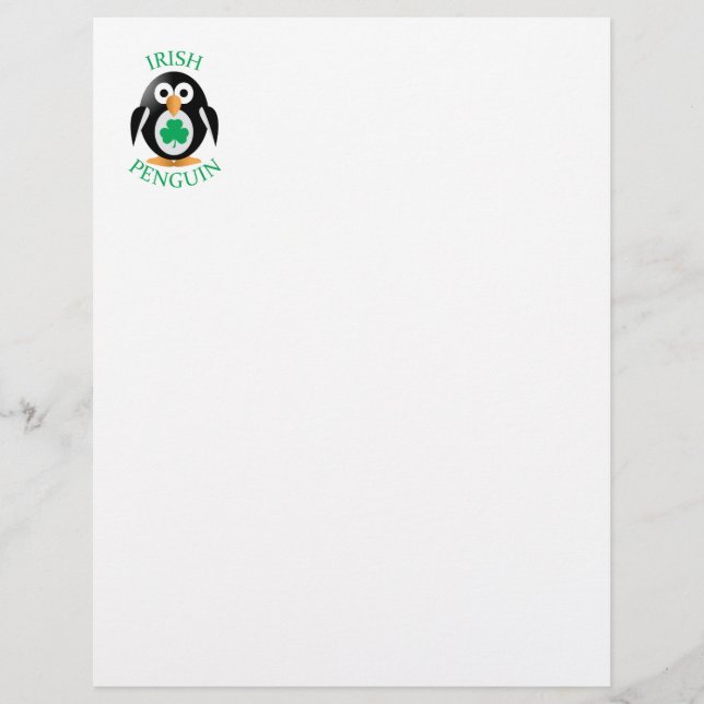 Irische Pinguine (Vorderseite)