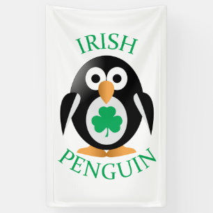 Irische Pinguine Banner