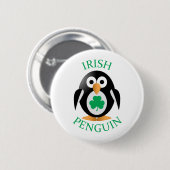 Irische Pinguine Button (Vorne & Hinten)