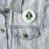 Irische Pinguine Button (Beispiel)