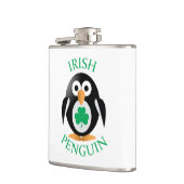 Irische Pinguine Flachmann (Links)