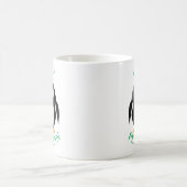 Irische Pinguine Kaffeetasse (Mittel)