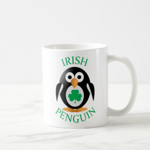 Irische Pinguine Kaffeetasse