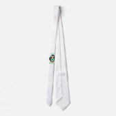 Irische Pinguine Krawatte (Rückseite)