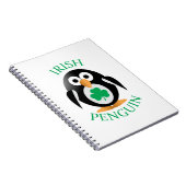 Irische Pinguine Notizblock (Rechte Seite)