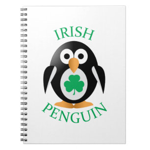Irische Pinguine Notizblock