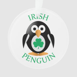 Irische Pinguine Ornament