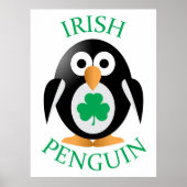 Irische Pinguine Poster (Vorne)