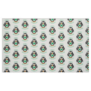 Irische Pinguine Stoff