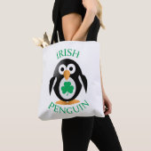 Irische Pinguine Tasche (Von Nahem)