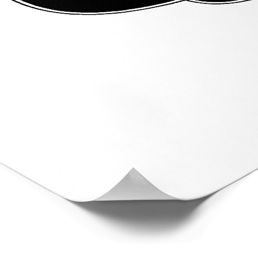 Irische Polizeibeamte Poster (Ecke)