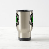 Irische Polizeibeamten Reisebecher (Mittel)