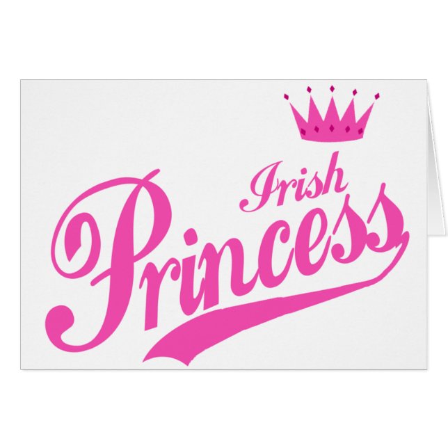 Irische Prinzessin (Vorderseite (Horizontal))