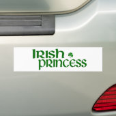 Irische Prinzessin Autoaufkleber (Auf Auto)