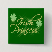 Irische Prinzessin Button (Vorderseite)