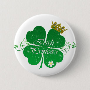Irische Prinzessin Button