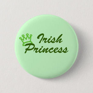 Irische Prinzessin Button