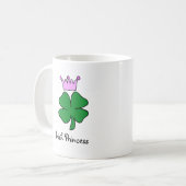 irische Prinzessin Kaffeetasse (Vorderseite Links)