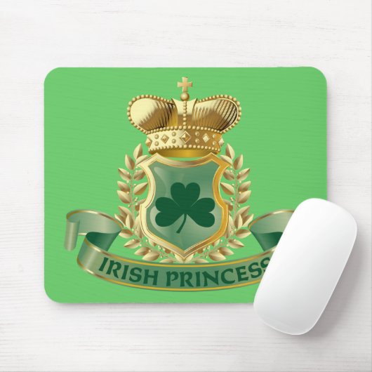 Irische Prinzessin Mousepad (Mit Mouse)