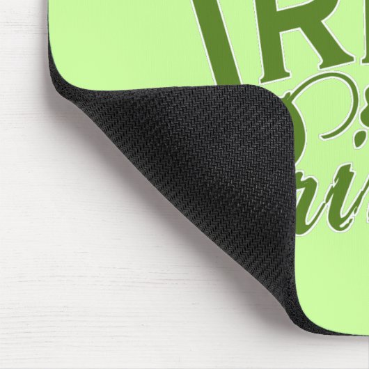 Irische Prinzessin Mousepad (Ecke)