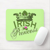Irische Prinzessin Mousepad (Mit Mouse)