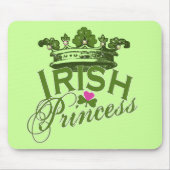 Irische Prinzessin Mousepad (Vorne)