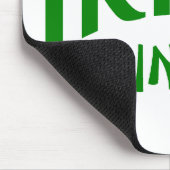 Irische Prinzessin Mousepad (Ecke)