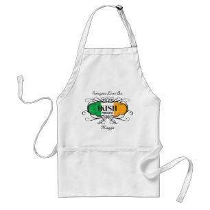 Irische Prinzessin Personalized Apron Schürze