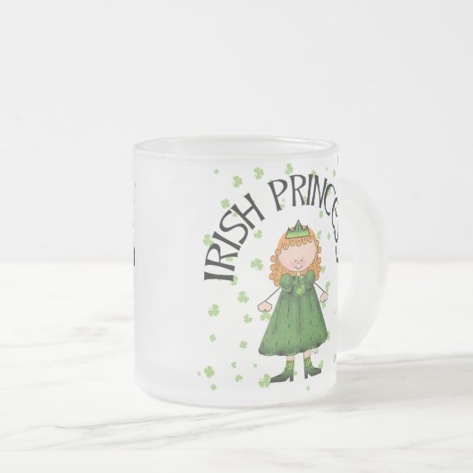 Irische Prinzessin Redhead Mattglastasse (VorderseiteRechts)