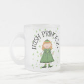 Irische Prinzessin Redhead Mattglastasse (Links)