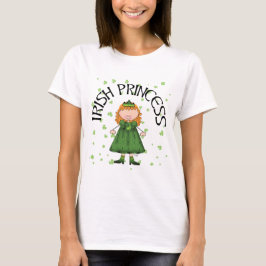 Irische Prinzessin Redhead T-Shirt