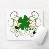 Irische Prinzessin Shamrock Mousepad (Mit Mouse)