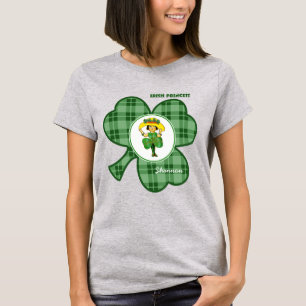 Irische Prinzessin. St Patrick TagesT - Shirts
