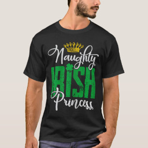 Irische Prinzessin St Patrick's Day Irland T-Shirt