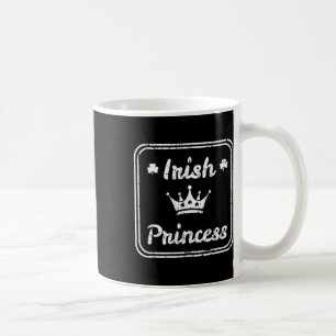 Irische Prinzessin St. Patricks Day Kaffeetasse