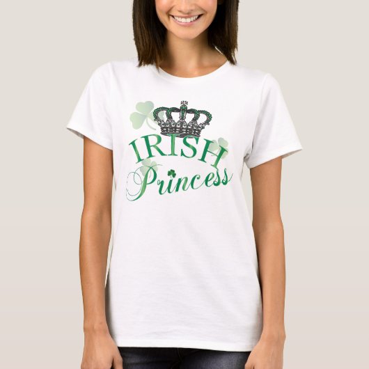 Irische Prinzessin T-Shirt (Vorderseite)